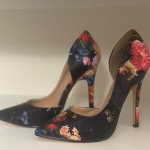Floral Pumps- JustFab